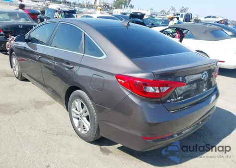 2016 Hyundai Sonata Se из США, поврежденный, VIN 5NPE24AF8GH263344